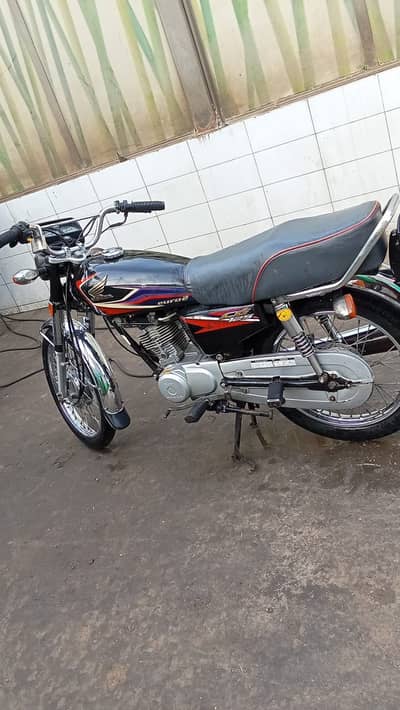 Honda CG 125 2017