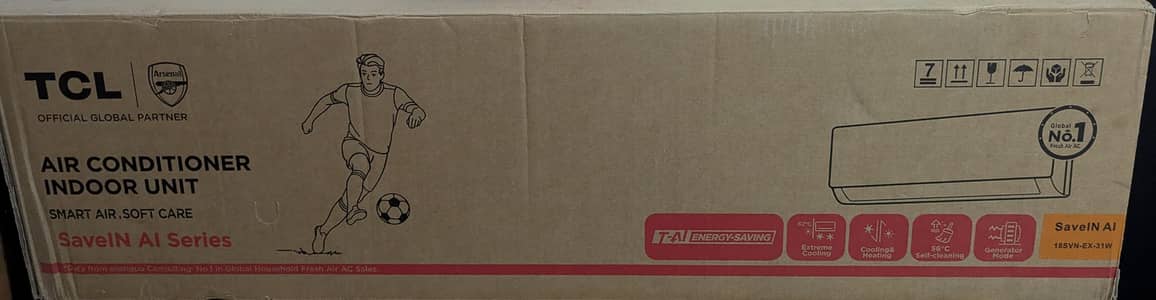 Tcl 18svn-ex-31w Box pack