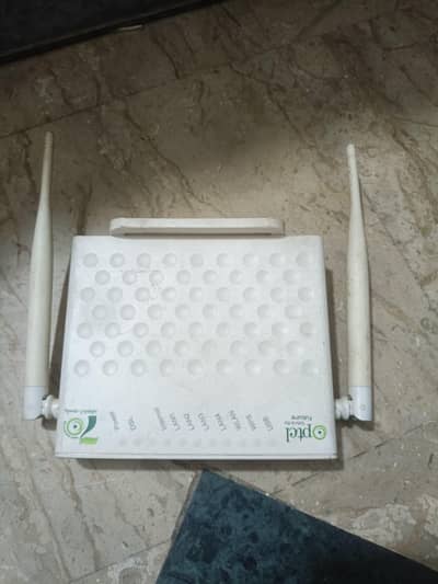 PTCL-BB ZTE 2 Antenna high speed router 300mbps