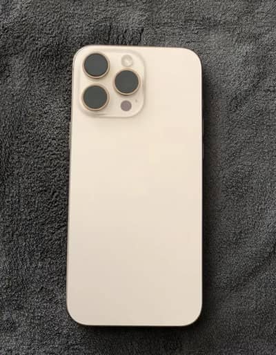 Iphone 16 pro max