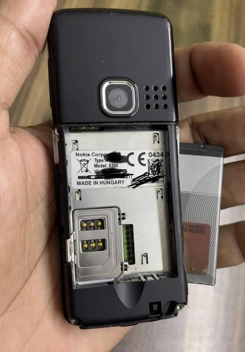 Nokia 6300 3