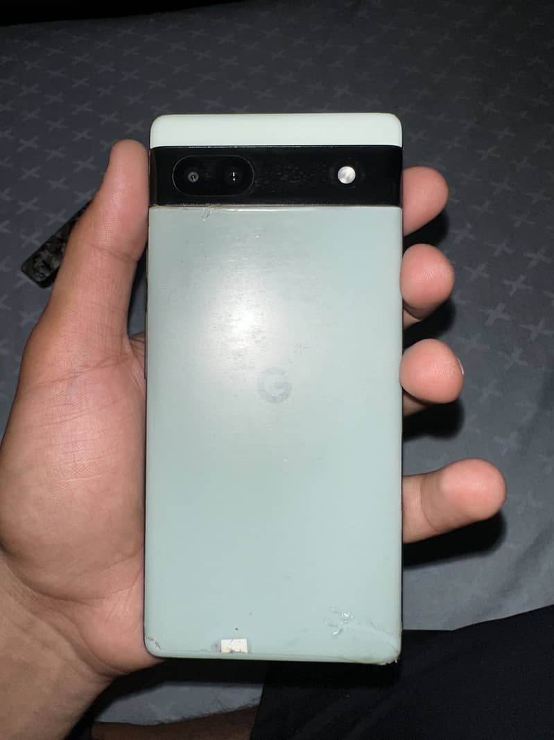 Google Pixel 6a 5