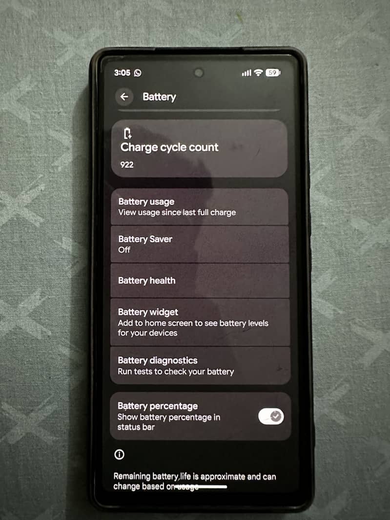 Google Pixel 6a 6
