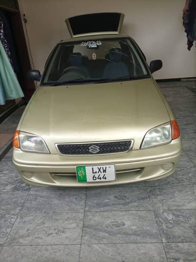 Suzuki Cultus VXR 2000