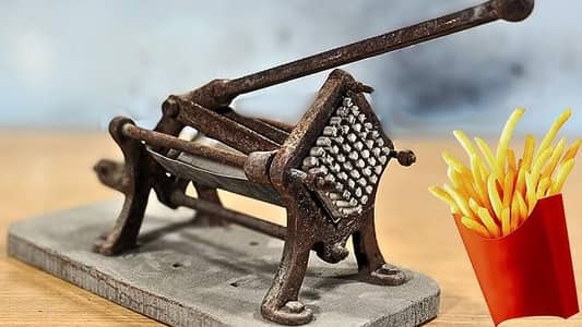 french fries cutter