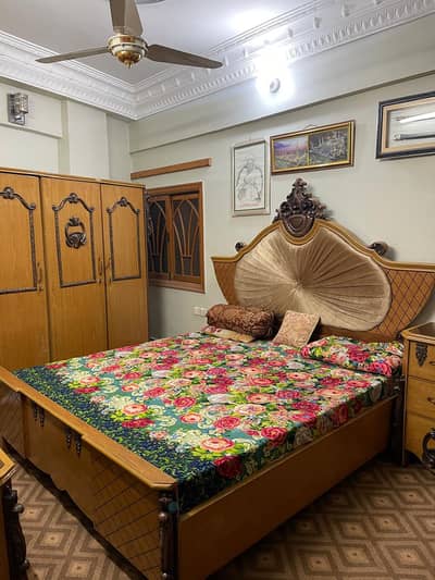 Double bed