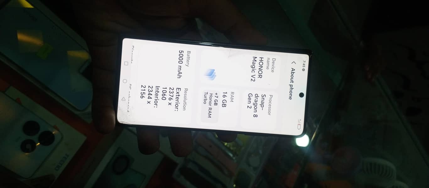 Honor Magic6 Lite 1