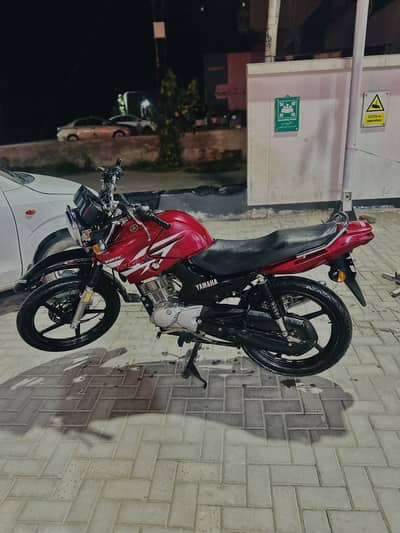 Yamaha YBR 125G 2017 Model