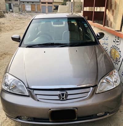 Honda Civic available for commercial and family use