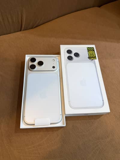 iPhone 17 Pro Max 256gb PTA APPROVED