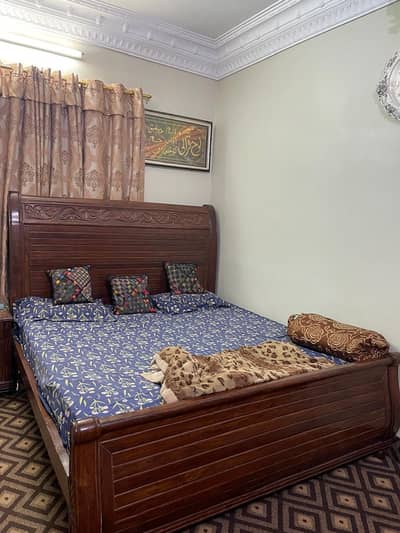 Double bed