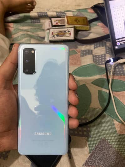 Samsung Mobile S20 only exchange