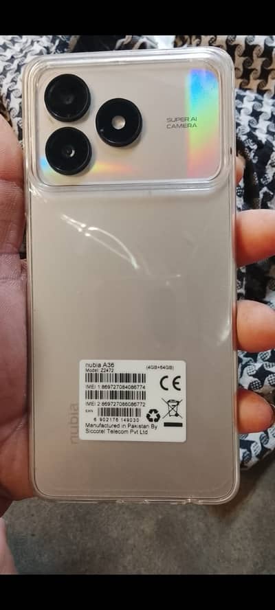 Zte nubia a36