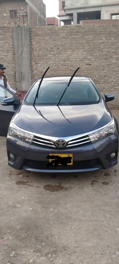 Toyota Altis Grande 2016