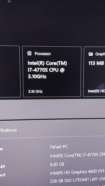 Intel Core i7-4770 4th Gen Processor – 100% Working | Best for Gaming