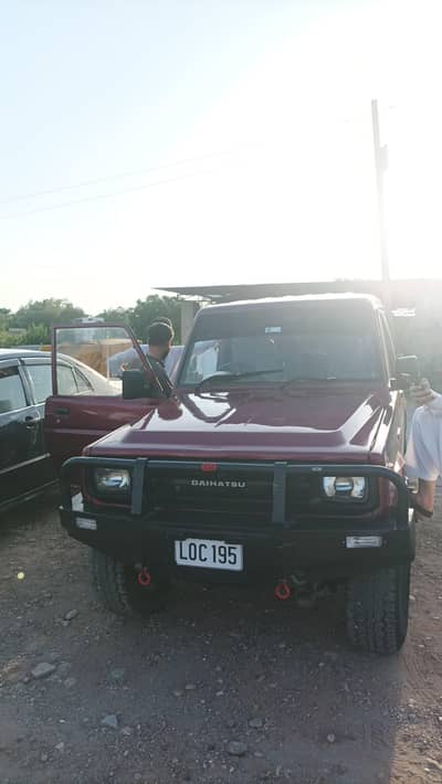 Rockey jeep 1989 modle
