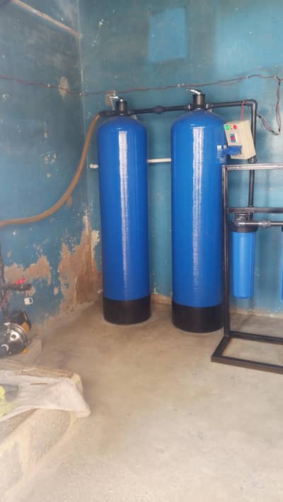 water filter plant
