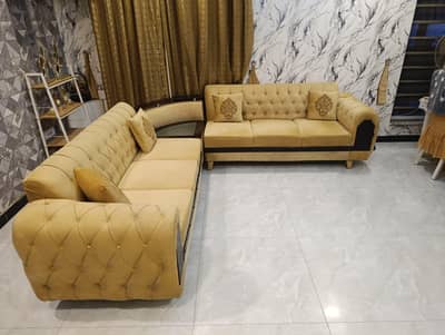L shape sofa for sale
