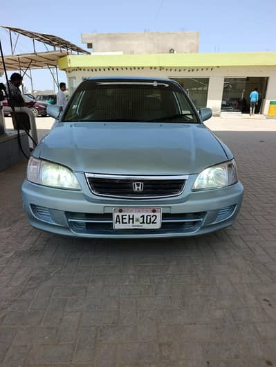Honda City 2002