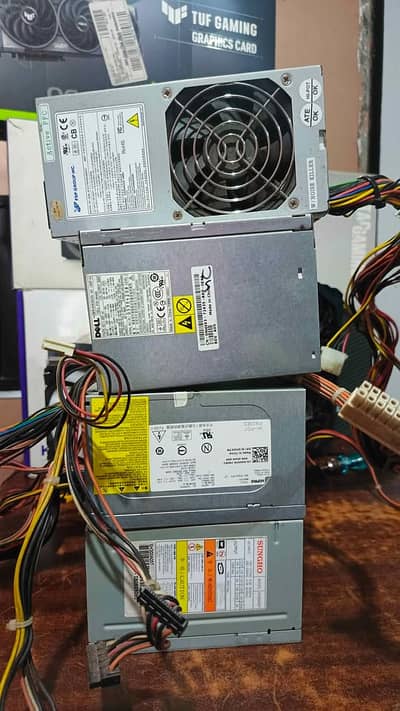 300 watts power supplies available 100% working non open non repair