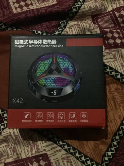 Coling fan magnetic x42