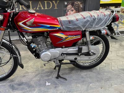 Honda 125 2019 Model