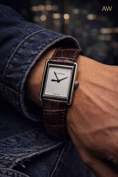 Cartier tank best quality