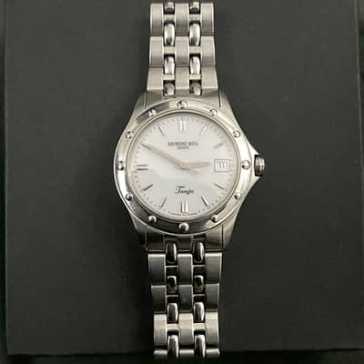 Original Raymond Weil Tango Classic - Stainless Steel / White Dial