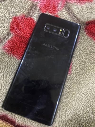 Samsung Mobile Note 8 DUAL sim PTA Approved