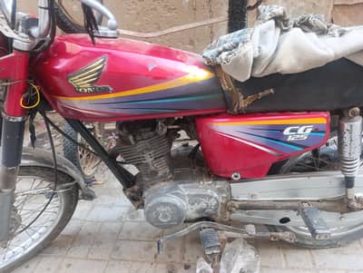 Honda 125cg