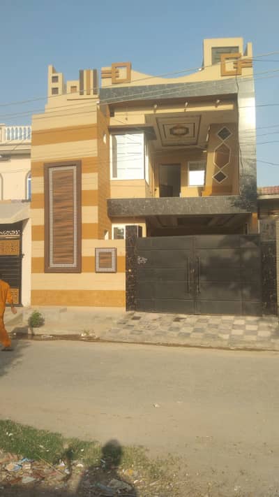 4mrla new double story kothi rashedabad for sale