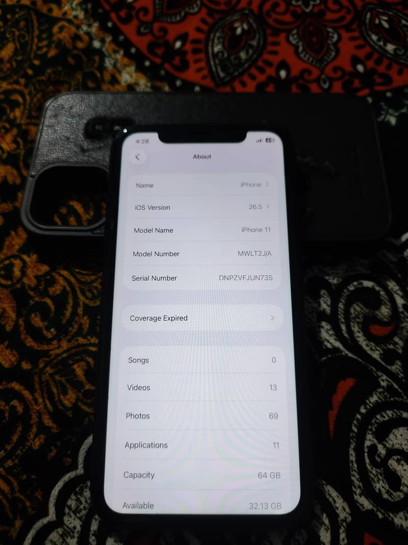 Apple iPhone 11 0