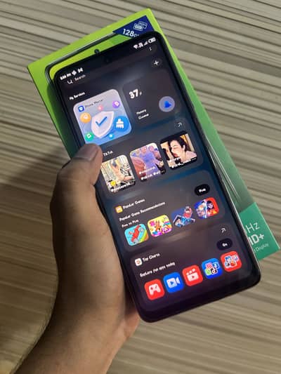 Infinix Note 10 pro 8gb 129gb
