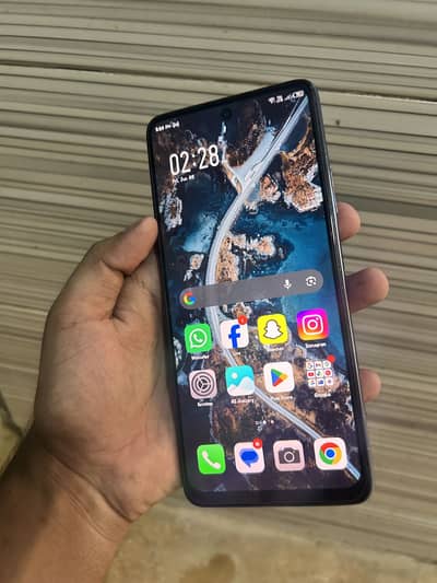 Infinix Note 10 pro 8gb 129gb