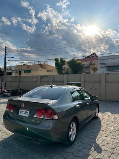 Honda Civic Oriel 2008