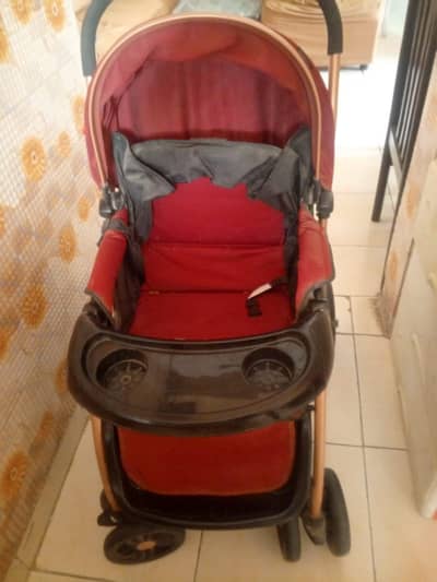 Comfortable Baby Stroller / Pram in Good Condition