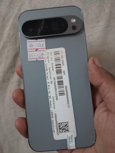 Google Pixel 9 Pro XL official approved