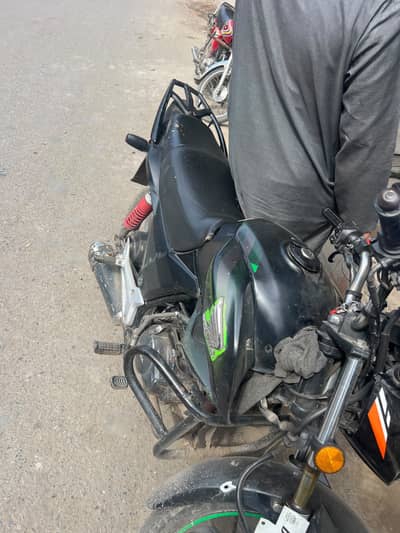 Urgent sale honda CB 150F