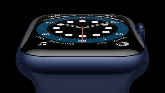 APPLE WATCH SERIES 6 PACIFIC BLUE CLR  water proof watch