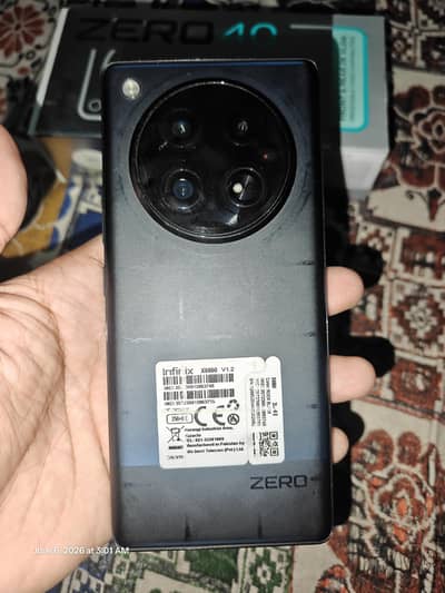 Infinix Zero 40 4G