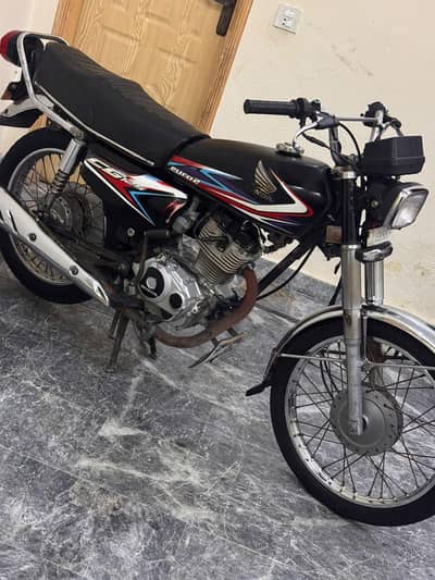 19 model honda 125 for sale urgent 03219515418