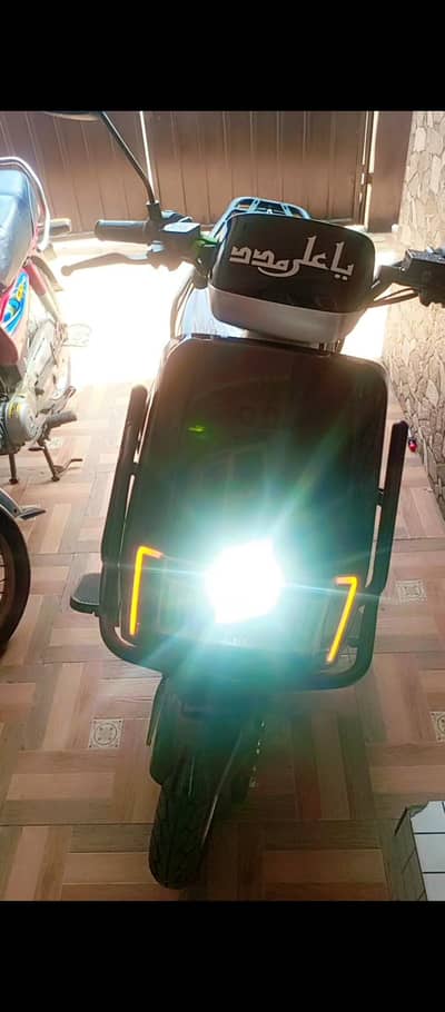 okla scooty