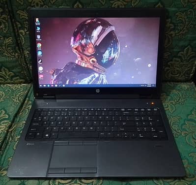 Gaming Laptop, 2gb Graphic Card, 6mb Cache Speed, 16gb RAM, Hp Zbook