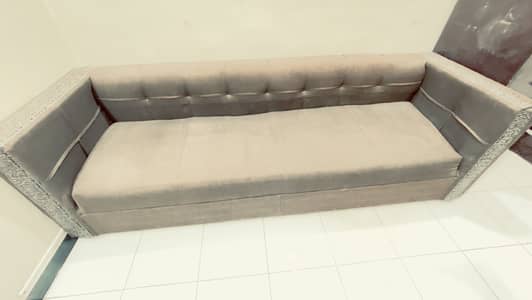 7 seater sofa single piece