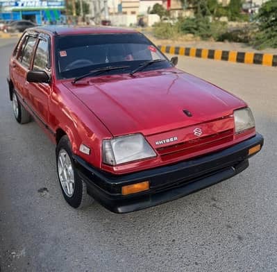 Suzuki Khyber 1997 one of the cleanest car in town