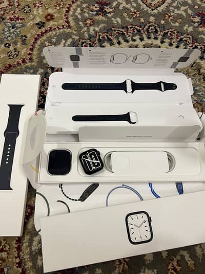 SERIES 7 41MM COMPLETE BOX