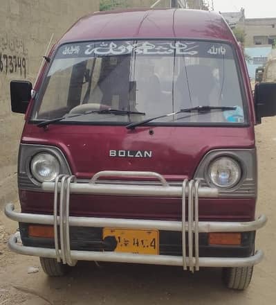 Suzuki Bolan 2009