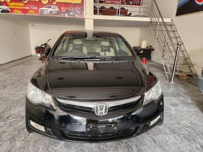 Honda Civic Rebon 2007