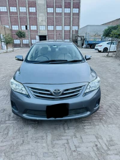 Toyota Corolla XLI 2010
