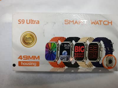 s9 ultra smart watch